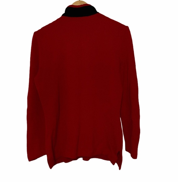 St. John Sport by Marie Gray Wool Blend Sweater - Picture 2 of 7